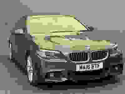 Used 2016 BMW 5 SERIES 520d 2.0 190 Bhp M SPORT (NQ) Grey at Eddie Wright Car Supermarket