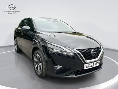 Used 2023 Nissan Qashqai 1.3 DIG-T MHEV N-Connecta SUV 5dr Petrol Hybrid XTRON Euro 6 (s/s) (158 ps) at Dorchester Nissan