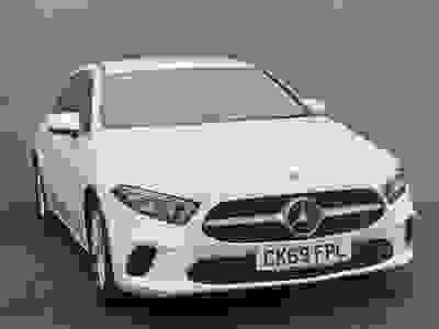 Used 2019 MERCEDES-BENZ A CLASS A200 1.3 Sport (NQ) White at Eddie Wright Car Supermarket