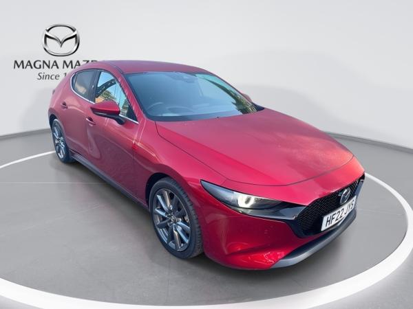 Used 2022 Mazda Mazda3 2.0 e-SKYACTIV-G MHEV Sport Lux Hatchback 5dr Petrol Auto Euro 6 (s/s) (122 ps) at Poole Subaru