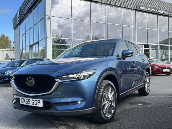 Used 2020 Mazda CX-5 2.0 SKYACTIV-G Sport Nav+ SUV 5dr Petrol Manual Euro 6 (s/s) (165 ps) at Horizon Honda