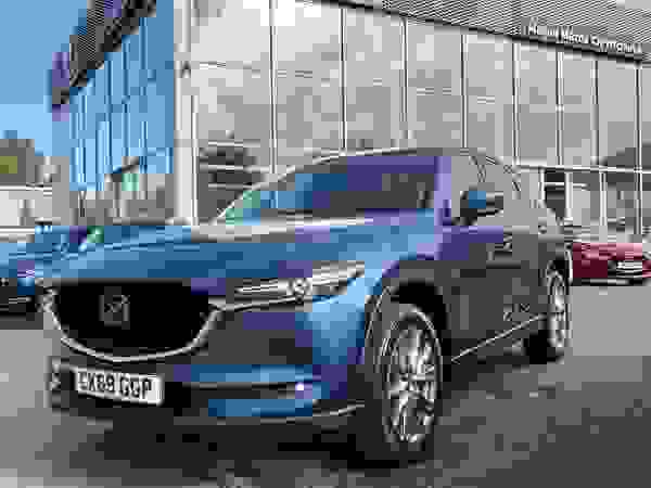 Used 2020 Mazda CX-5 2.0 SKYACTIV-G Sport Nav+ SUV 5dr Petrol Manual Euro 6 (s/s) (165 ps) at Poole Subaru