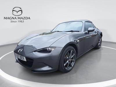 Used 2017 Mazda MX-5 RF 2.0 SKYACTIV-G Sport Nav Convertible 2dr Petrol Manual Euro 6 (160 ps) at Magna Mazda