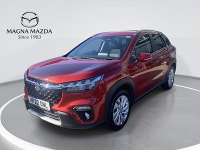 Used 2022 Suzuki S-Cross 1.4 Boosterjet MHEV Motion SUV 5dr Petrol Hybrid Manual Euro 6 (s/s) (129 ps) at Magna Mazda