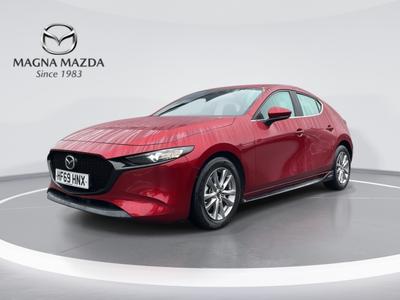 Used 2019 Mazda Mazda3 2.0 SKYACTIV-G MHEV SE-L Euro 6 (s/s) 5dr at Magna Mazda
