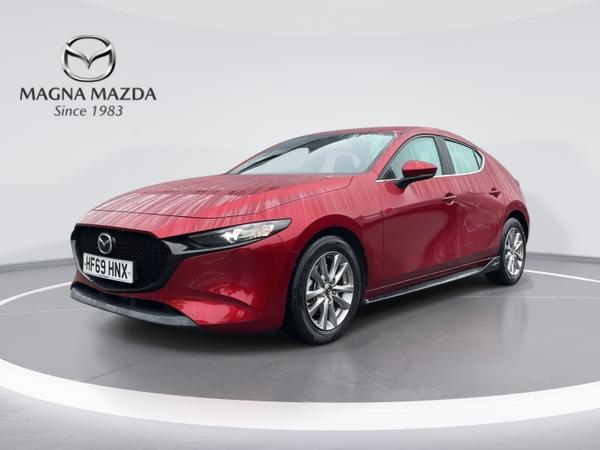 Used 2019 Mazda Mazda3 2.0 SKYACTIV-G MHEV SE-L Euro 6 (s/s) 5dr at Poole Subaru