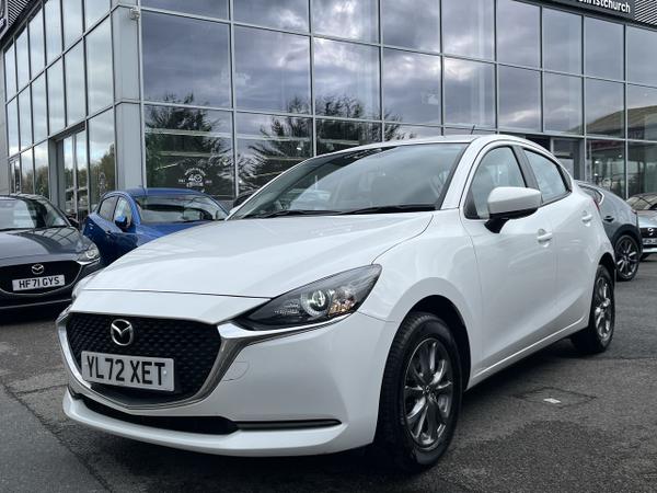 Used 2022 Mazda Mazda2 1.5 SKYACTIV-G SE-L Hatchback 5dr Petrol Manual Euro 6 (s/s) (75 ps) at Horizon Honda