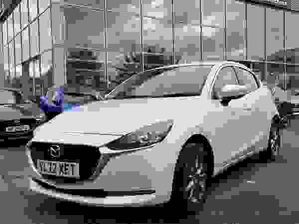 Used 2022 Mazda Mazda2 1.5 SKYACTIV-G SE-L Hatchback 5dr Petrol Manual Euro 6 (s/s) (75 ps) at Poole Subaru