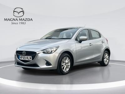 Used 2019 Mazda Mazda2 1.5 SKYACTIV-G SE+ Euro 6 (s/s) 5dr at Magna Mazda