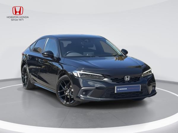 2022 HONDA CIVIC 2.0 H I MMD SPORT HATCHBACK 5DR PETROL HYBRID ECVT EURO 6... photo