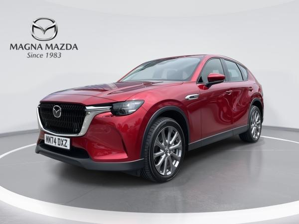 Used 2025 Mazda CX-60 2.5 e-SKYACTIV 17.8kWh Exclusive-Line Auto 4WD Euro 6 5dr at Poole Subaru
