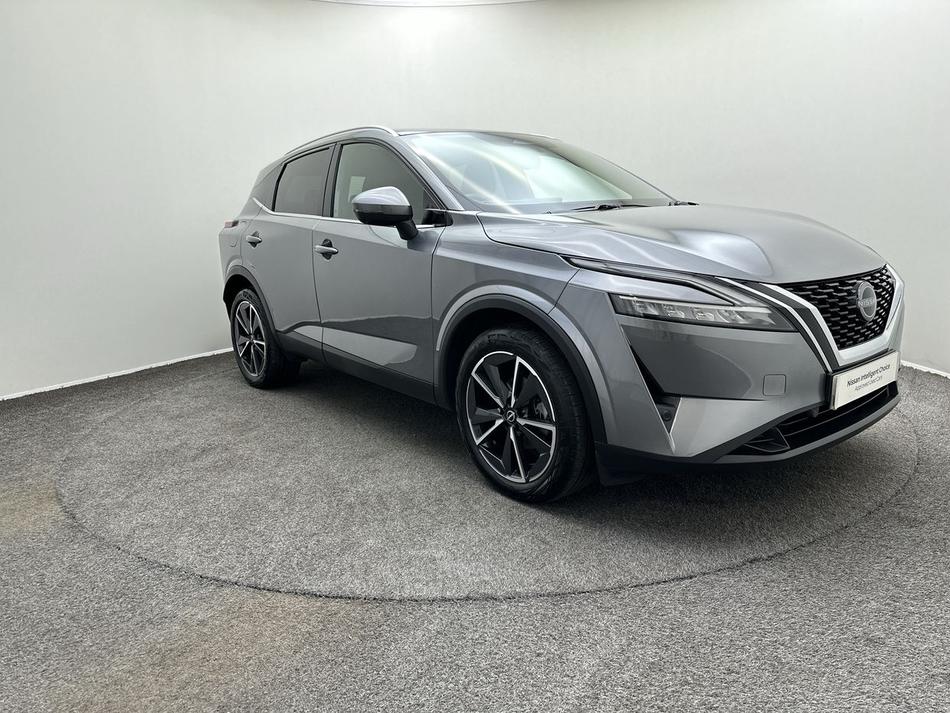 Used Nissan QASHQAI OV24NXB 1