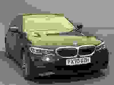 Used 2020 BMW 3 SERIES 330e 2.0T 292 Bhp M SPORT(VQ) Black at Eddie Wright Car Supermarket