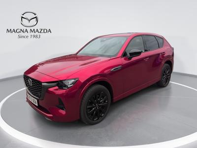 Used 2025 Mazda CX-60 2.5 e-SKYACTIV 17.8kWh Homura Plus SUV 5dr Petrol Plug-in Hybrid Auto 4WD Euro 6 (327 ps) at Magna Mazda