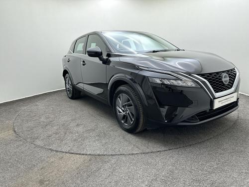 Used 2023 Nissan QASHQAI 1.3 DiG-T MH 158 Acenta Premium 5dr Black Metallic at Aylesbury Motor Group