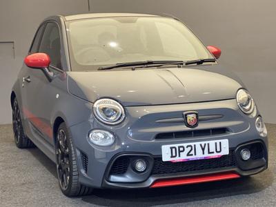 Used Abarth Cars, Scunthorpe, Reserve Online