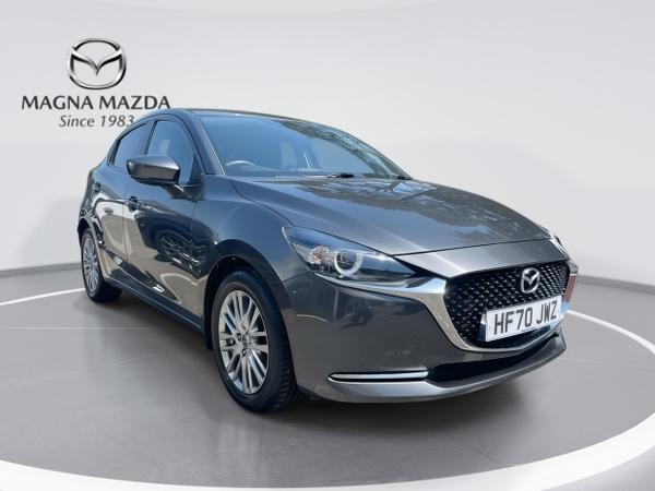 Used 2020 Mazda Mazda2 1.5 SKYACTIV-G Sport Nav Hatchback 5dr Petrol Auto Euro 6 (s/s) (90 ps) at Poole Subaru