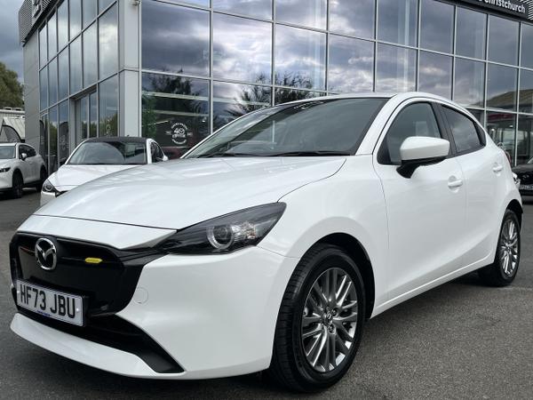 Used 2023 Mazda Mazda2 1.5 SKYACTIV-G Exclusive-Line Hatchback 5dr Petrol Auto Euro 6 (s/s) (90 ps) *AUTOMATIC* at Horizon Honda