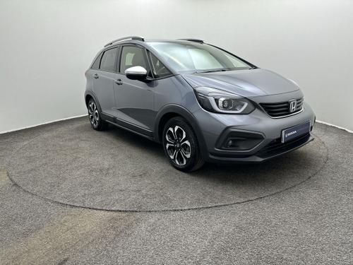 Used 2021 Honda JAZZ 1.5 i-MMD Hybrid Crosstar EX 5dr eCVT Shining Grey at Aylesbury Motor Group