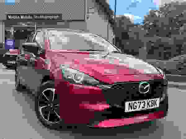 Used 2023 Mazda Mazda2 1.5 SKYACTIV-G Homura Aka Hatchback 5dr Petrol Auto Euro 6 (s/s) (90 ps) at Poole Subaru