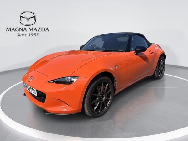 Used 2019 Mazda MX-5 2.0 SKYACTIV-G 30th Anniversary Edition Convertible 2dr Petrol Manual Euro 6 (s/s) (184 ps) at Poole Subaru