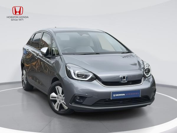 2021 HONDA JAZZ 1.5 H I MMD EX HATCHBACK 5DR PETROL HYBRID ECVT EURO 6... photo