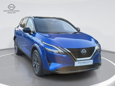 Used 2023 Nissan Qashqai 1.3 DIG-T MHEV Tekna SUV 5dr Petrol Hybrid XTRON Euro 6 (s/s) (158 ps) at Dorchester Nissan