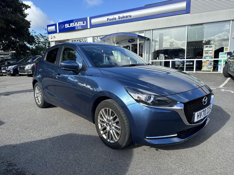 Used 2020 Mazda Mazda2 1.5 SKYACTIV-G MHEV GT Sport Nav Hatchback 5dr Petrol Manual Euro 6 (s/s) (90 ps) at Poole Subaru