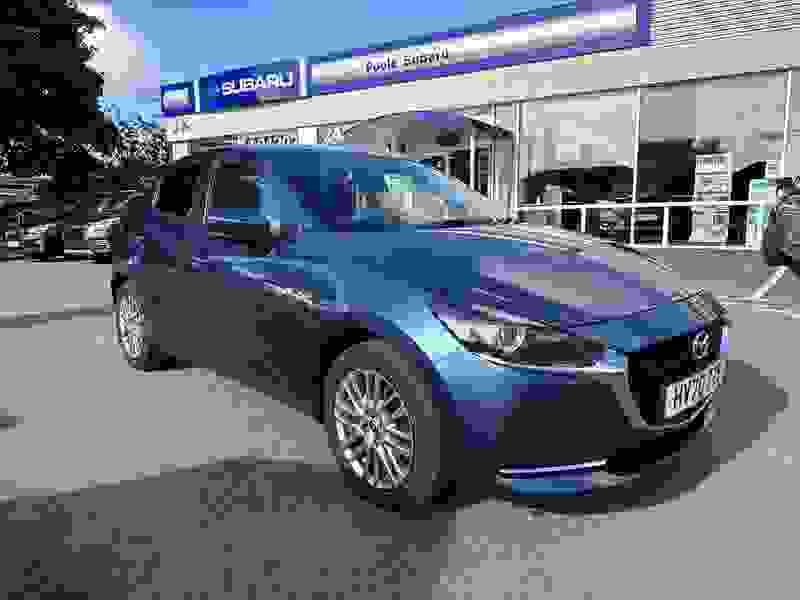 Used 2020 Mazda Mazda2 1.5 SKYACTIV-G MHEV GT Sport Nav Hatchback 5dr Petrol Manual Euro 6 (s/s) (90 ps) at Poole Subaru