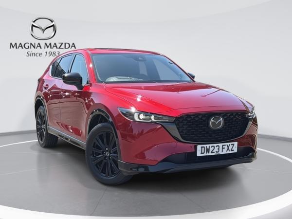 Used 2023 Mazda CX-5 2.0 SKYACTIV-G Sport Black SUV 5dr Petrol Manual Euro 6 (s/s) (165 ps) at Poole Subaru