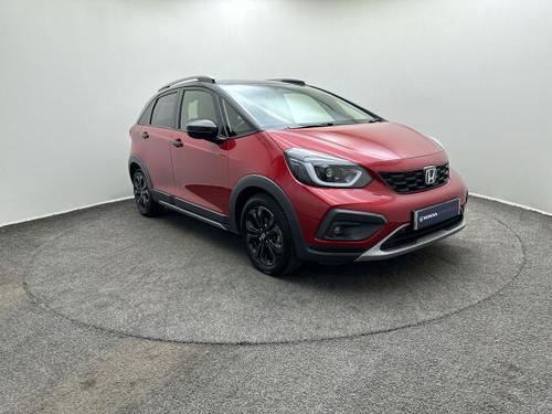 Used 2024 Honda Jazz Crosstar Advance Imm Crystal Red at Aylesbury Motor Group