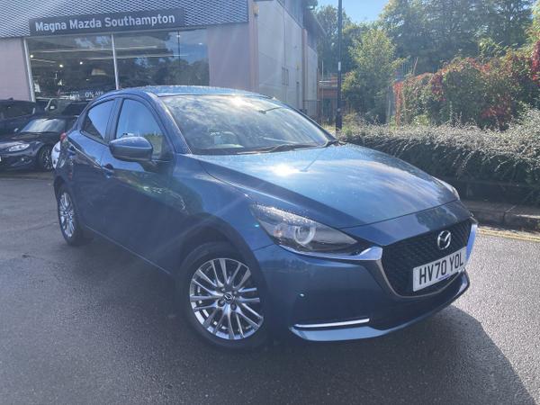 Used 2020 Mazda Mazda2 1.5 SKYACTIV-G MHEV GT Sport Nav Hatchback 5dr Petrol Manual Euro 6 (s/s) (90 ps) at Horizon Honda