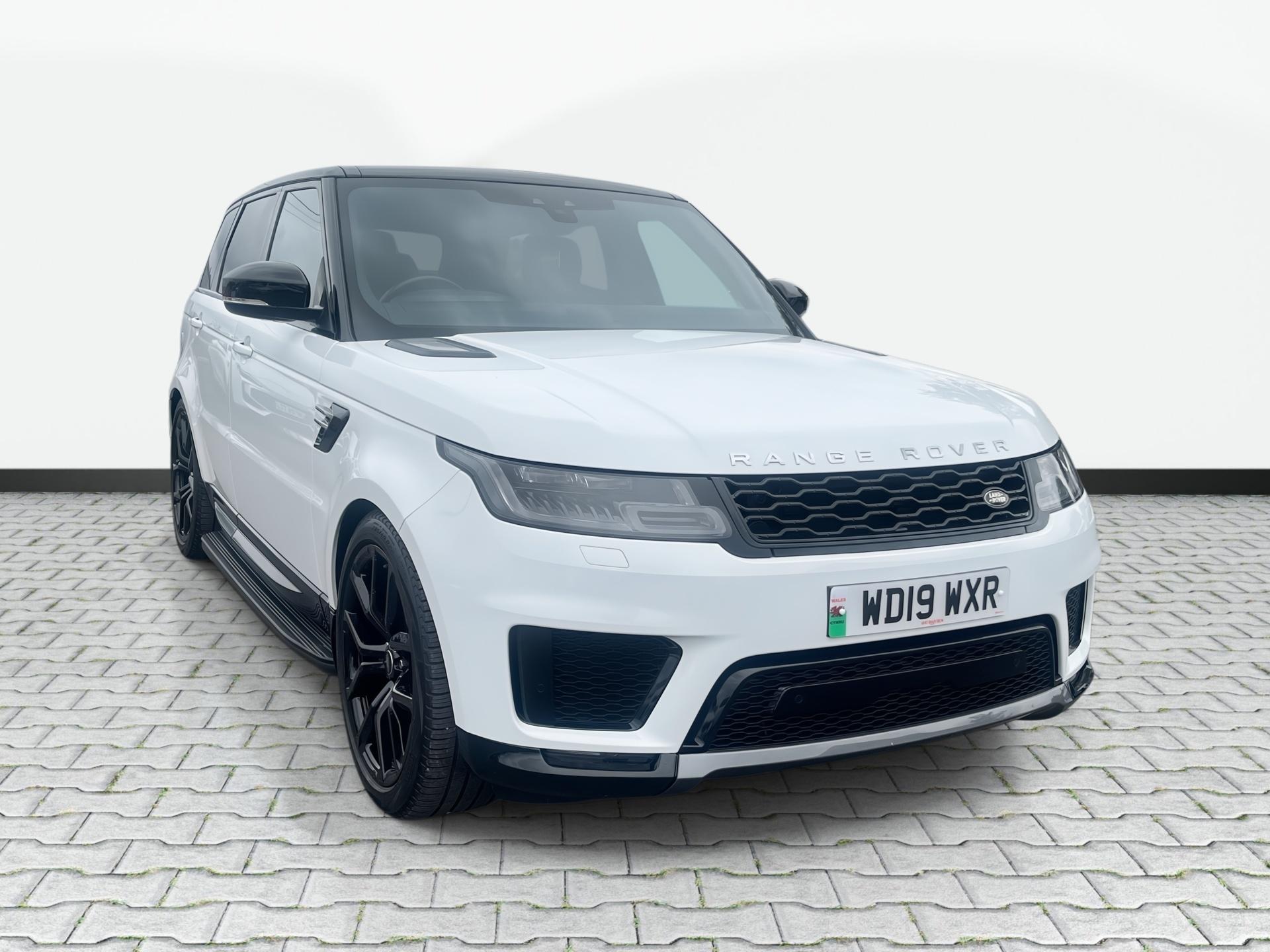2019 LAND ROVER RANGE ROVER SPORT