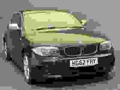 Used 2012 BMW 1 SERIES 118d 2.0 143 Bhp EXCLUSIVE EDITION (NQ) Black at Eddie Wright Car Supermarket