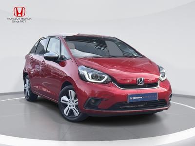 Used 2021 Honda Jazz 1.5 h i-MMD EX Hatchback 5dr Petrol Hybrid eCVT Euro 6 (s/s) (107 ps) at Horizon Honda