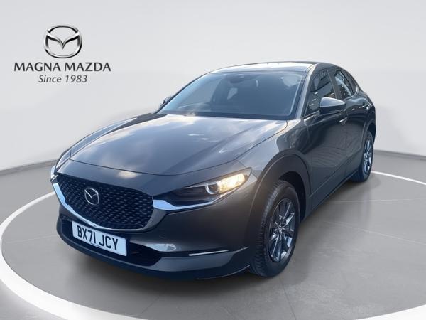 Used 2021 Mazda CX-30 2.0 e-SKYACTIV X MHEV SE-L Lux SUV 5dr Petrol Manual Euro 6 (s/s) (186 ps) at Poole Subaru
