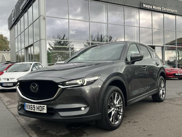 Used 2019 Mazda CX-5 2.0 SKYACTIV-G GT Sport Nav+ SUV 5dr Petrol Auto Euro 6 (s/s) (165 ps) at Horizon Honda