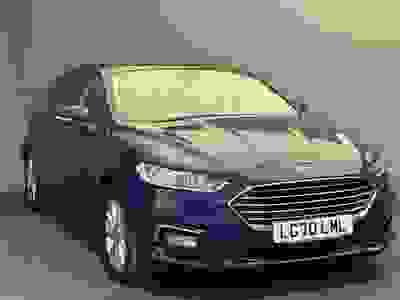 Used 2020 FORD MONDEO 2.0 TIVCT 187 BHP ZETEC EDITION Blue at Eddie Wright Car Supermarket
