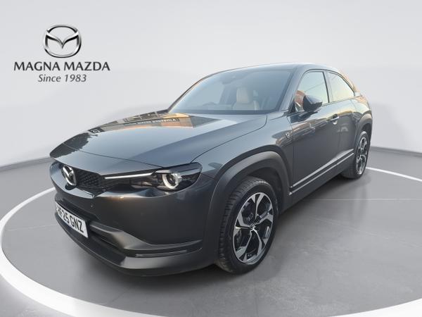 Used 2025 Mazda MX-30 17.8kWh R-EV Exclusive-Line SUV 5dr Petrol Plug-in Hybrid Auto (s/s) (Range Extender) (170 ps) at Poole Subaru