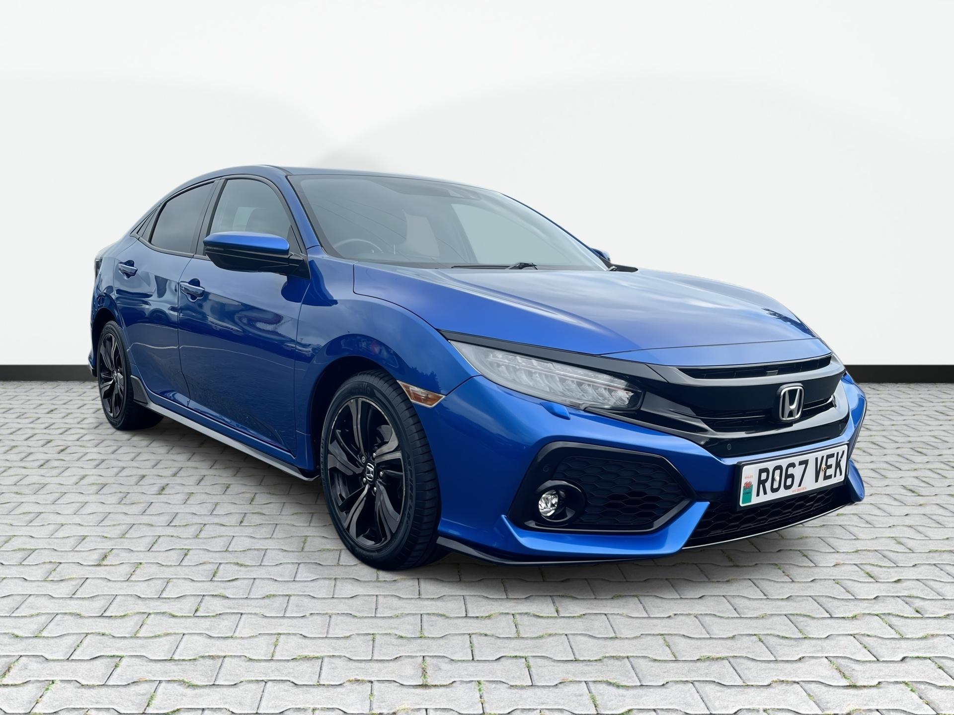 HONDA CIVIC 1.5 VTEC TURBO SPORT HATCHBACK 5DR PETROL CVT EURO 6 S S...
