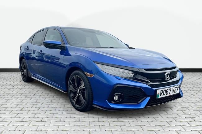 None HONDA CIVIC 1.5 VTEC TURBO SPORT HATCHBACK 5DR PETROL CVT EURO 6 S S... photo