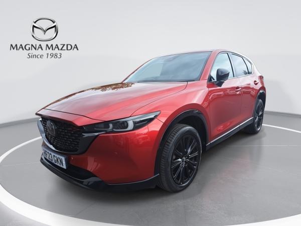 Used 2023 Mazda CX-5 2.0 e-SKYACTIV G MHEV Homura SUV 5dr Petrol Auto Euro 6 (s/s) (165 ps) at Poole Subaru