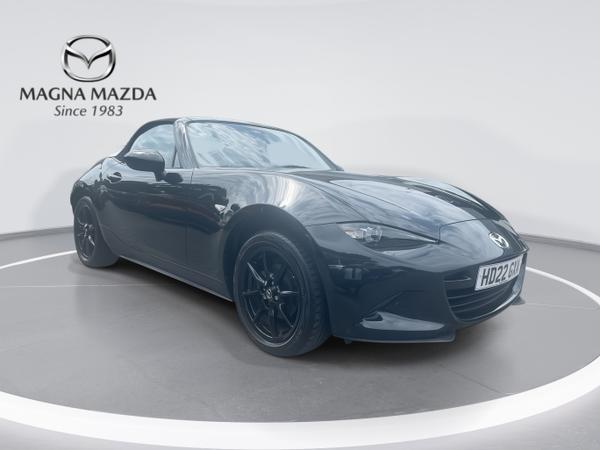 Used 2022 Mazda MX-5 1.5 SKYACTIV-G SE-L Convertible 2dr Petrol Manual Euro 6 (s/s) (132 ps) at Poole Subaru