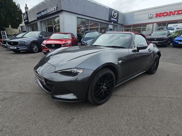 Used 2018 Mazda MX-5 2.0 SKYACTIV-G Z-Sport Convertible 2dr Petrol Manual Euro 6 (160 ps) at Horizon Honda