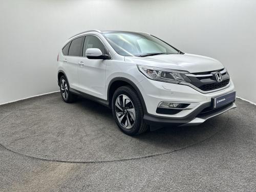 Used 2018 Honda CR-V 1.6 i-DTEC 160 EX 5dr Auto white orchid at Aylesbury Motor Group