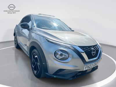 Used 2023 Nissan Juke 1.0 DIG-T N-Connecta SUV 5dr Petrol DCT Auto Euro 6 (s/s) (114 ps) at Dorchester Nissan