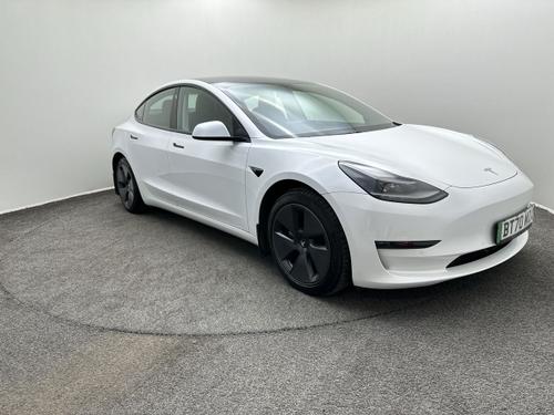 Used 2020 TESLA MODEL 3 Long Range AWD 4dr Auto Pearl White at Aylesbury Motor Group