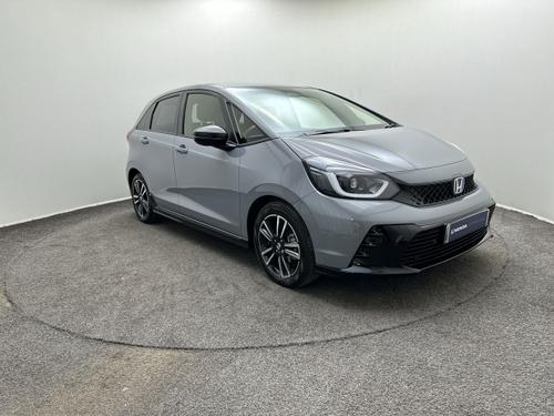Used 2026 Honda Jazz 5dr Hat 1.5 I-mmd Hbd Advc Spt Ecvt Urban Grey at Aylesbury Motor Group