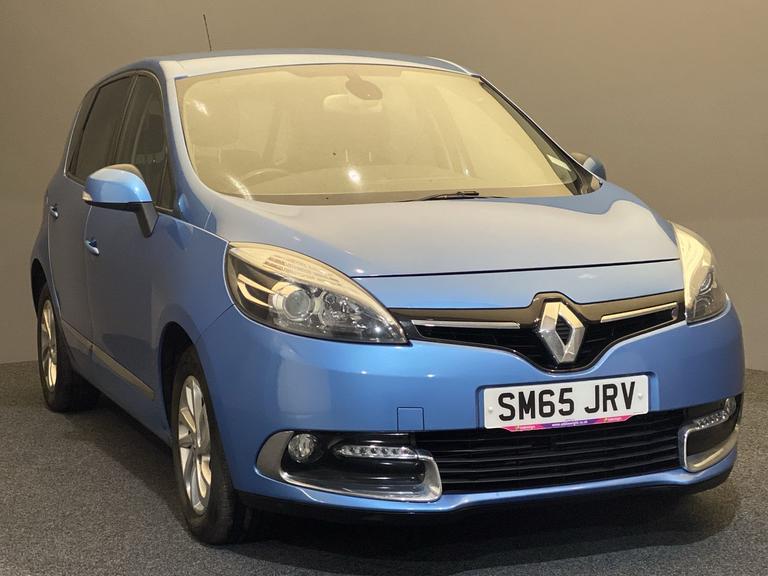 Used 2015 RENAULT SCENIC 1.5 DCI 110 Bhp DYNAMIQUE NAV (NQ) at Eddie Wright Car Supermarket