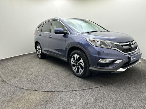 Used 2016 Honda CR-V 2.0 Ex I-Vtec Auto Magnetic Blue at Aylesbury Motor Group